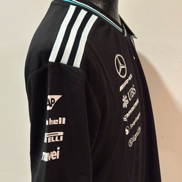 Formula 1 Jersey Mercedes Benz AMG , Unisex - Picture 8 of 16